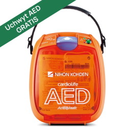 Defibrylator AED Nihon Kohden Cardiolife AED-3100