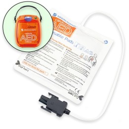 Elektrody terapeutyczne uniwersalne Nihon Kohden AED-3100