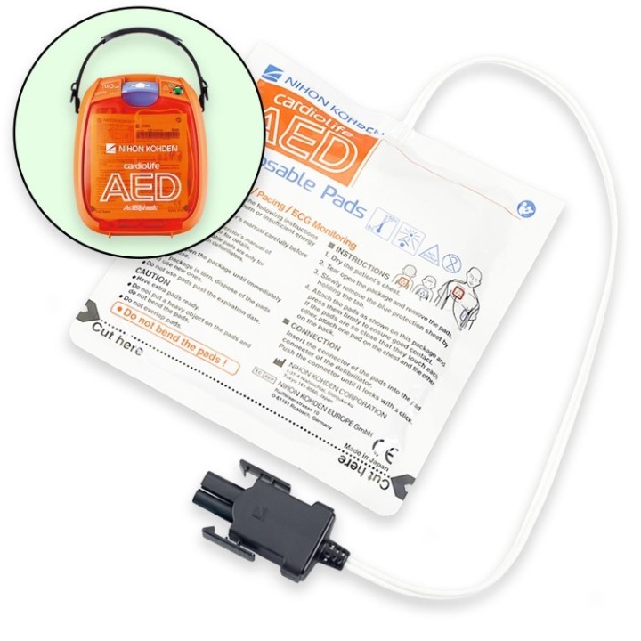 Elektrody terapeutyczne uniwersalne Nihon Kohden AED-3100
